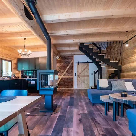 Winterchalet Mit Jacuzzi & Sauna, Ihr Gemuetlicher Rueckzugsort Im Schnee Dom wakacyjny