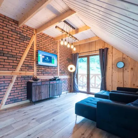 Winterchalet Mit Jacuzzi & Sauna, Ihr Gemuetlicher Rueckzugsort Im Schnee Dom wakacyjny